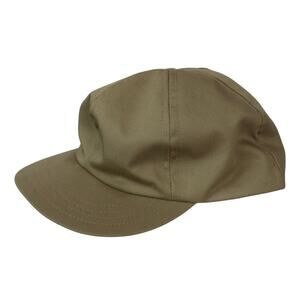 Vintage Texon Tan Unbreakable Visor Hat Cap Mens
